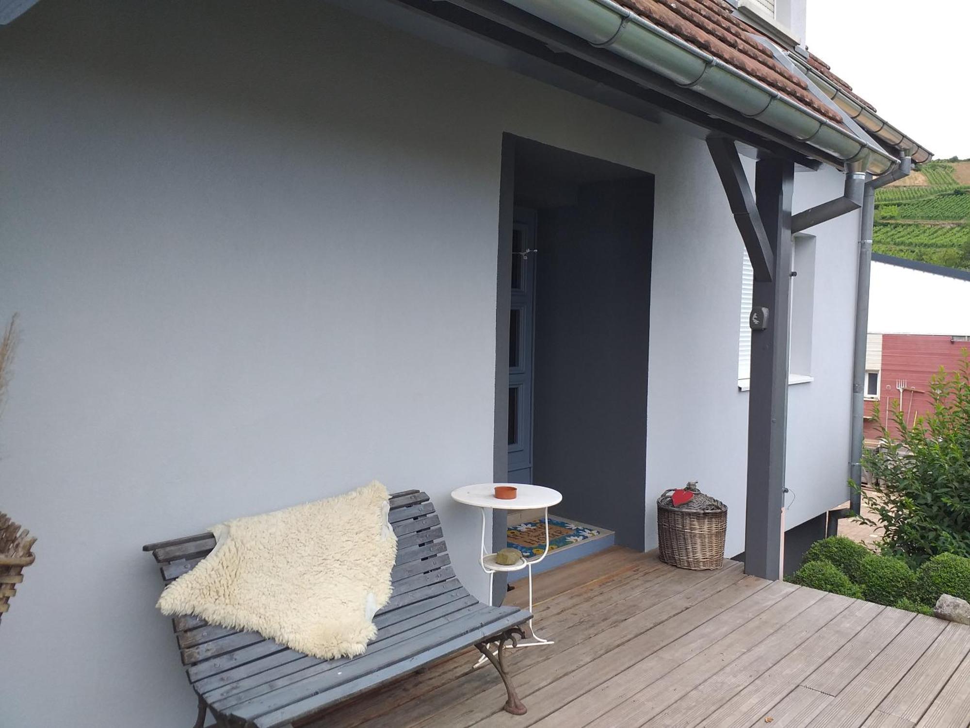 Chez Le Vigneron Apartment Westhalten Exterior photo
